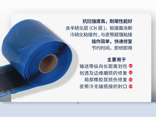 輸送帶修補條