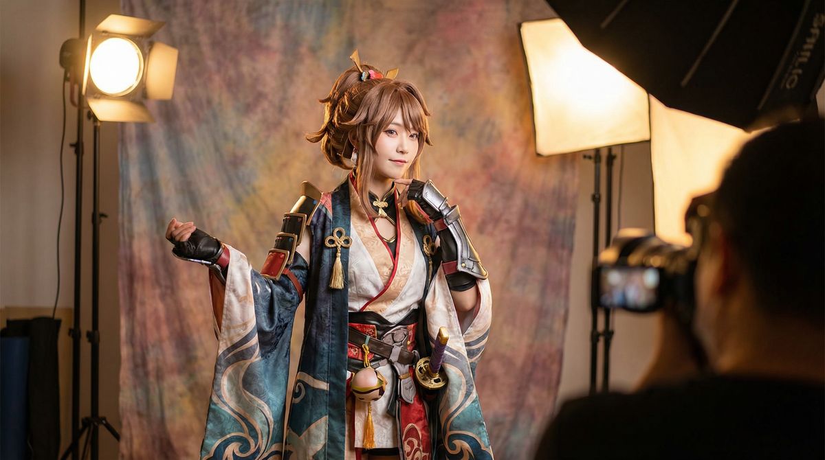 糖心vlog二次元cosplay视频